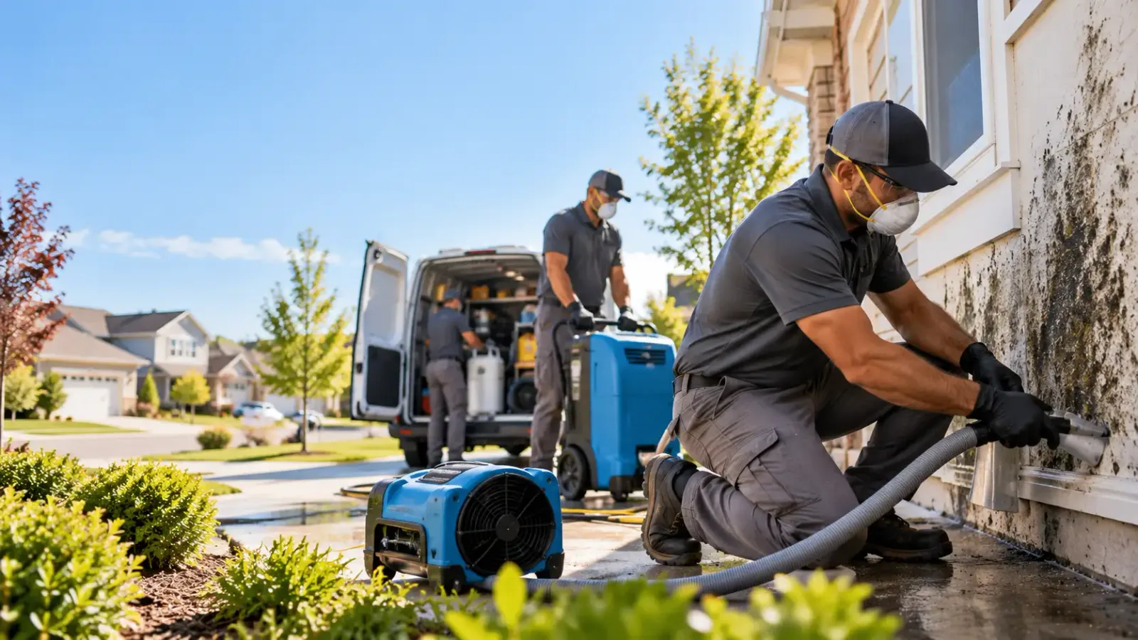 Mold Remediation in Christopher, IL