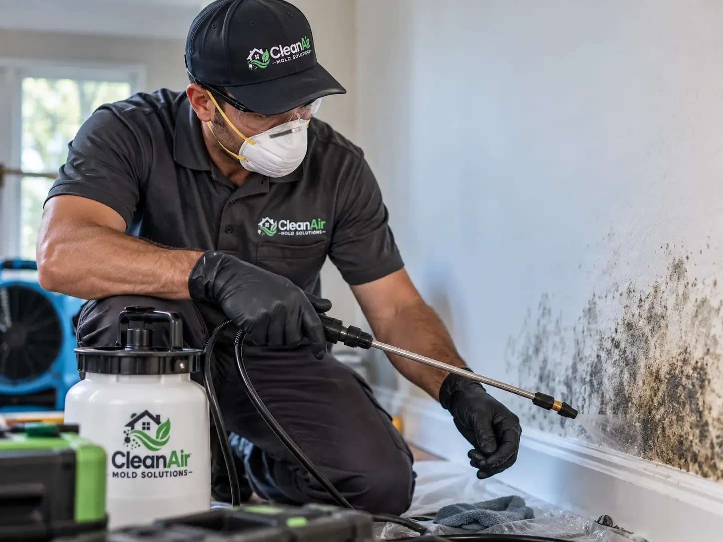 Why choose Mold Remediation in Christopher, IL